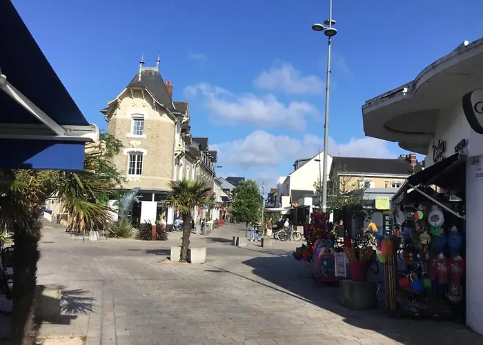 Appartement Centre- Plage 500 M-3 Chambres Pour 6 Personnes