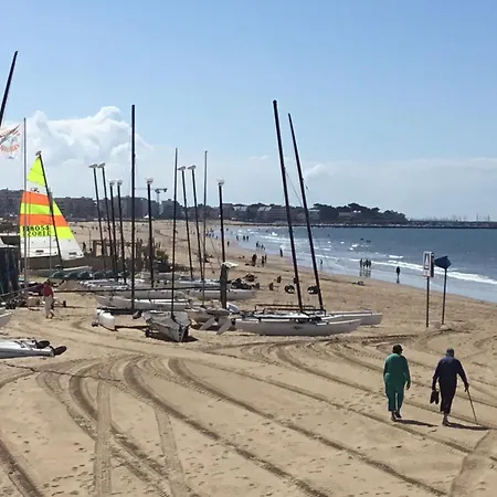 Appartement Centre- Plage 500 M-3 Chambres Pour 6 Personnes Pornichet Exterior foto